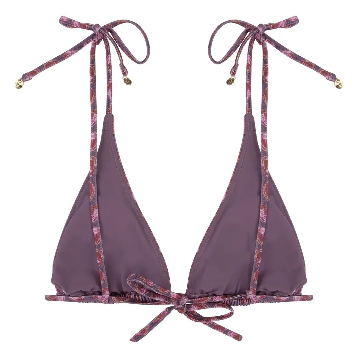 Jolly Purple Bikini Top | ملابس سباحة نسائية - Maison Clad