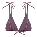 Jolly Purple Bikini Top | ملابس سباحة نسائية - Maison Clad