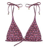 Jolly Purple Bikini Top | ملابس سباحة نسائية - Maison Clad