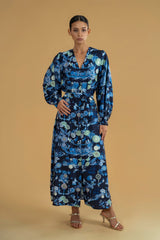 Jouy Lace Dress l |فستان Jouy Lace - Maison Clad