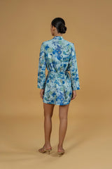 Jouy Lace Jacky Short Dress l |فستان Jouy Lace Jacky Dress - Maison Clad