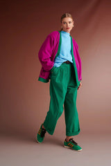 Kalia Bomber | قميص نسائي - Maison Clad