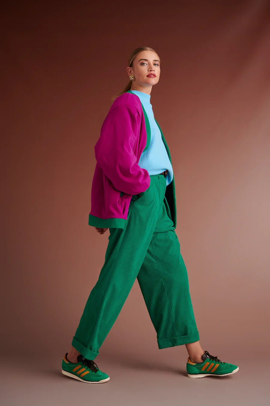 Kalia Bomber | قميص نسائي - Maison Clad