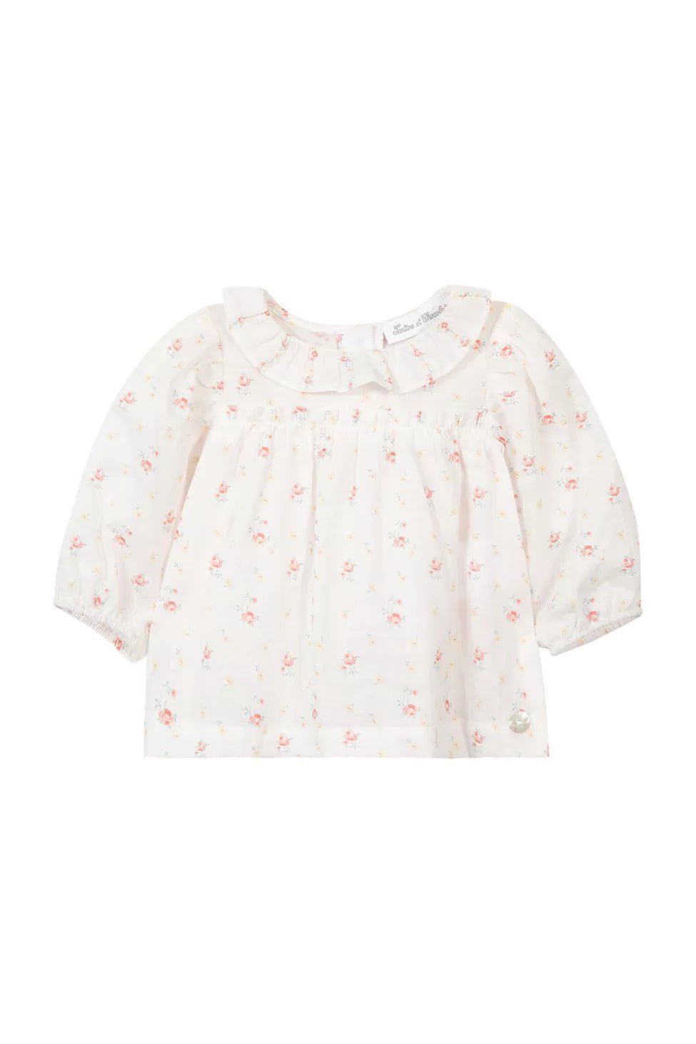 Kids' Blouse Mon Premier Trousseau | بلوزة - Maison Clad