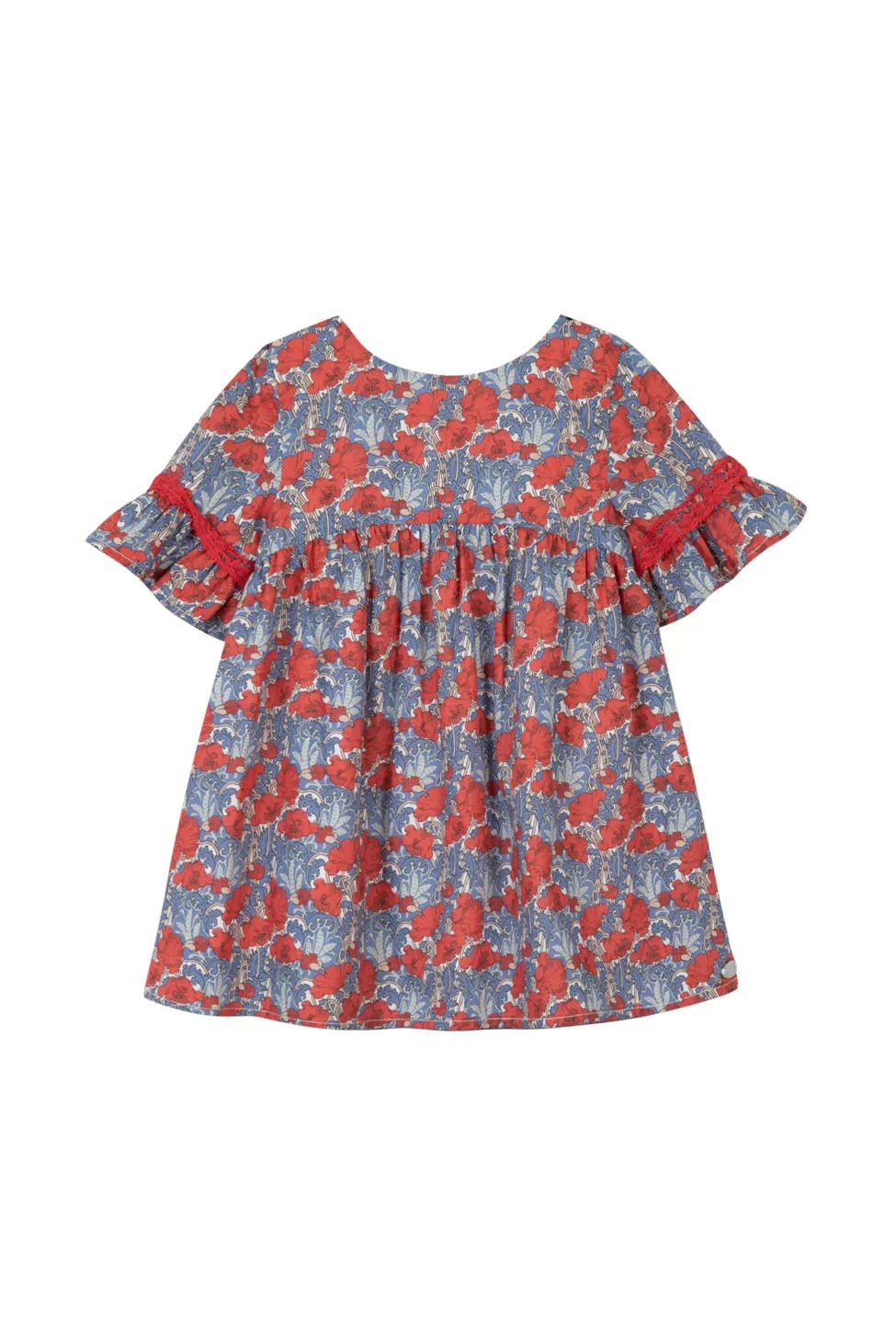 Kids' Dress Coquelicot | فستان - Maison Clad