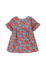 Kids' Dress Coquelicot | فستان - Maison Clad