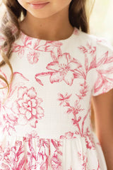 Kids' Dress Un Air de Campagne | فستان - Maison Clad