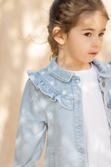 Kids Jacket Denim | السترة - Maison Clad
