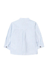 Kids' Shirt Carnet de Voyage - Stripes | قميص - Maison Clad
