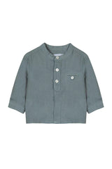 Kids' Shirt Summer Camp - Green | قميص - Maison Clad
