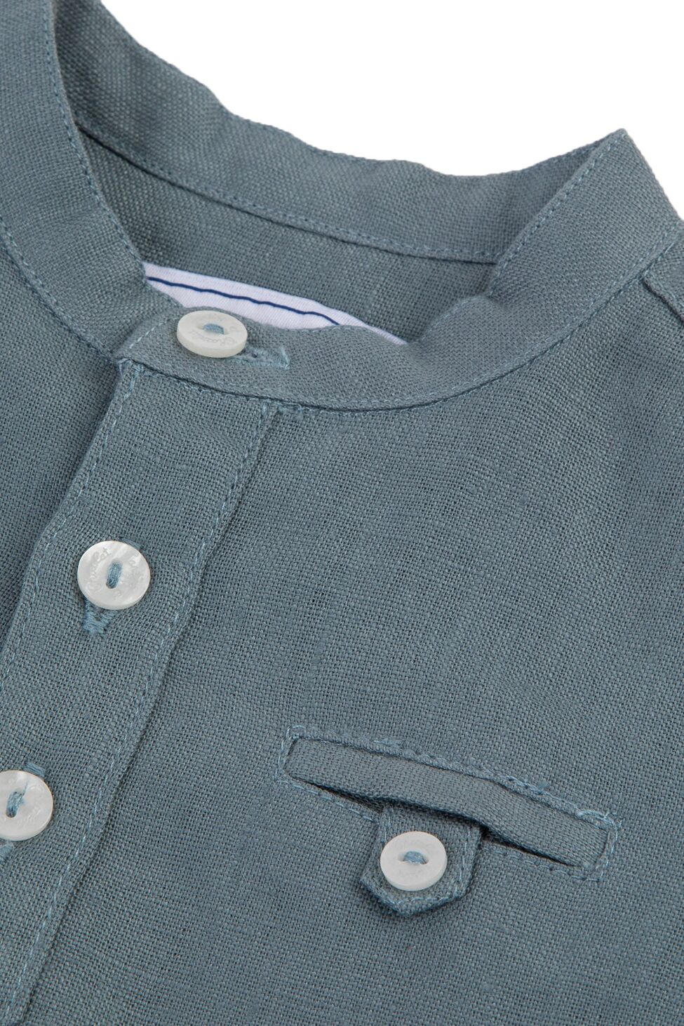 Kids' Shirt Summer Camp - Green | قميص - Maison Clad
