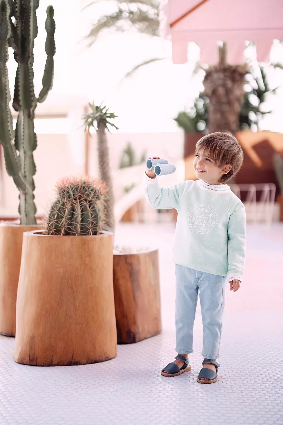 Kids Sweat Carnet de Voyage | يعرق - Maison Clad