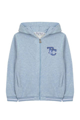 Kids Sweat Gilet Carnet de Voyage | يعرق - Maison Clad