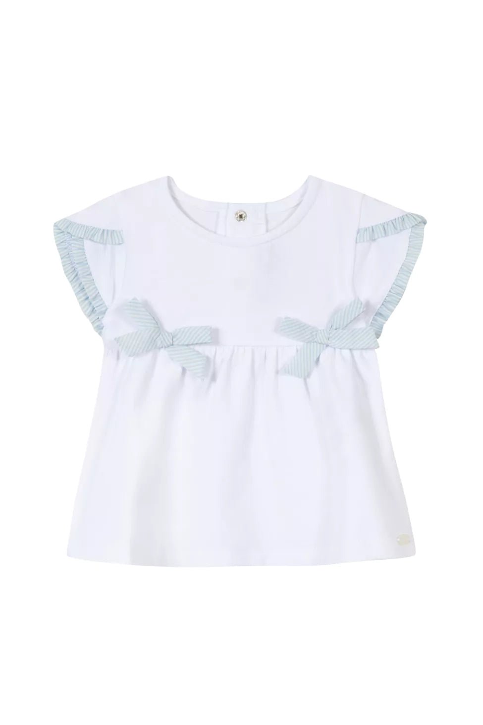 Kids' T-Shirt Balade Parisienne - White | تي شيرت - Maison Clad