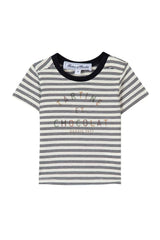 Kids' T-Shirt Explorateur - Marine | تي شيرت - Maison Clad