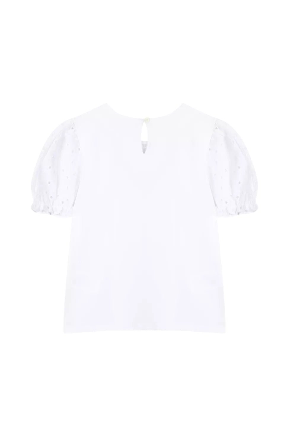 Kids' T-Shirt Un Air de Campagne - White | تي شيرت - Maison Clad