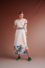 Kimberly Dress | لباس المرأة - Maison Clad