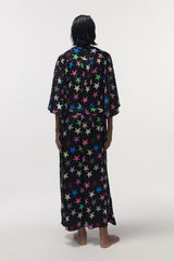 Laura Robe Star | فستان قطني - Maison Clad