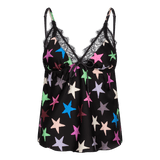 Long Lace Star صدرية - Maison Clad