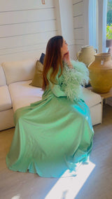 Louisa Shirt Plumage Shimmers | بلوزة نسائية LouisaPlumage - Maison Clad