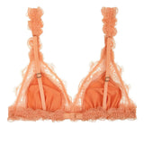 Love Lace Coral Bra | الملابس الداخلية الدانتيل - Maison Clad