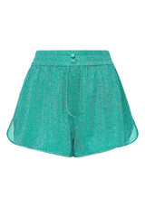 LUMIERE BOXERS SHORTS AQUAMARINE | السراويل النسائية - Maison Clad