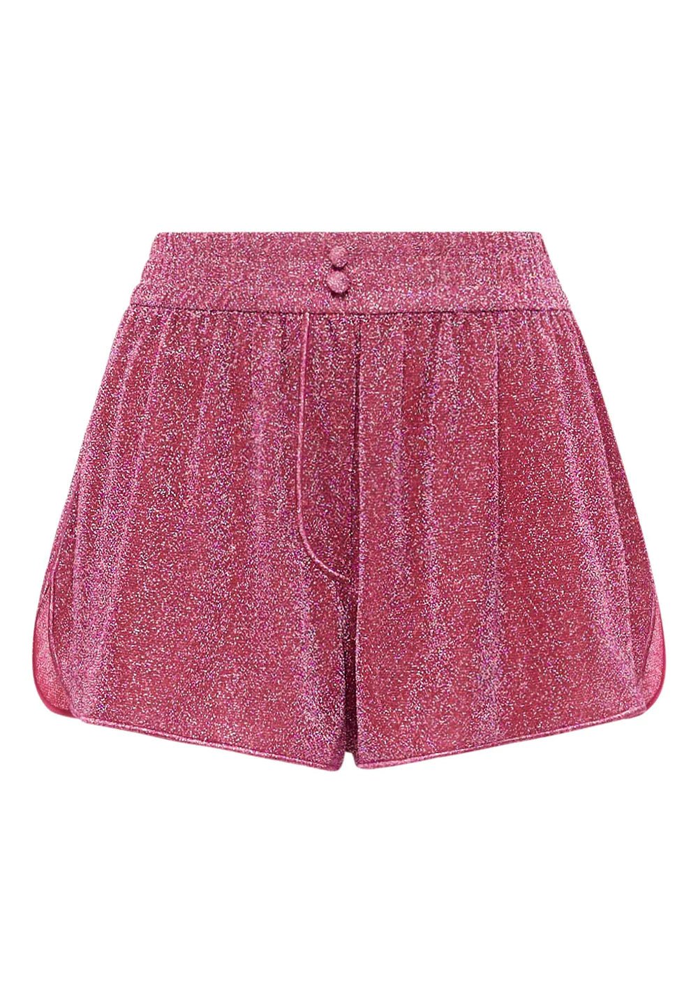LUMIERE BOXERS SHORTS RASPBERRY | السراويل النسائية - Maison Clad