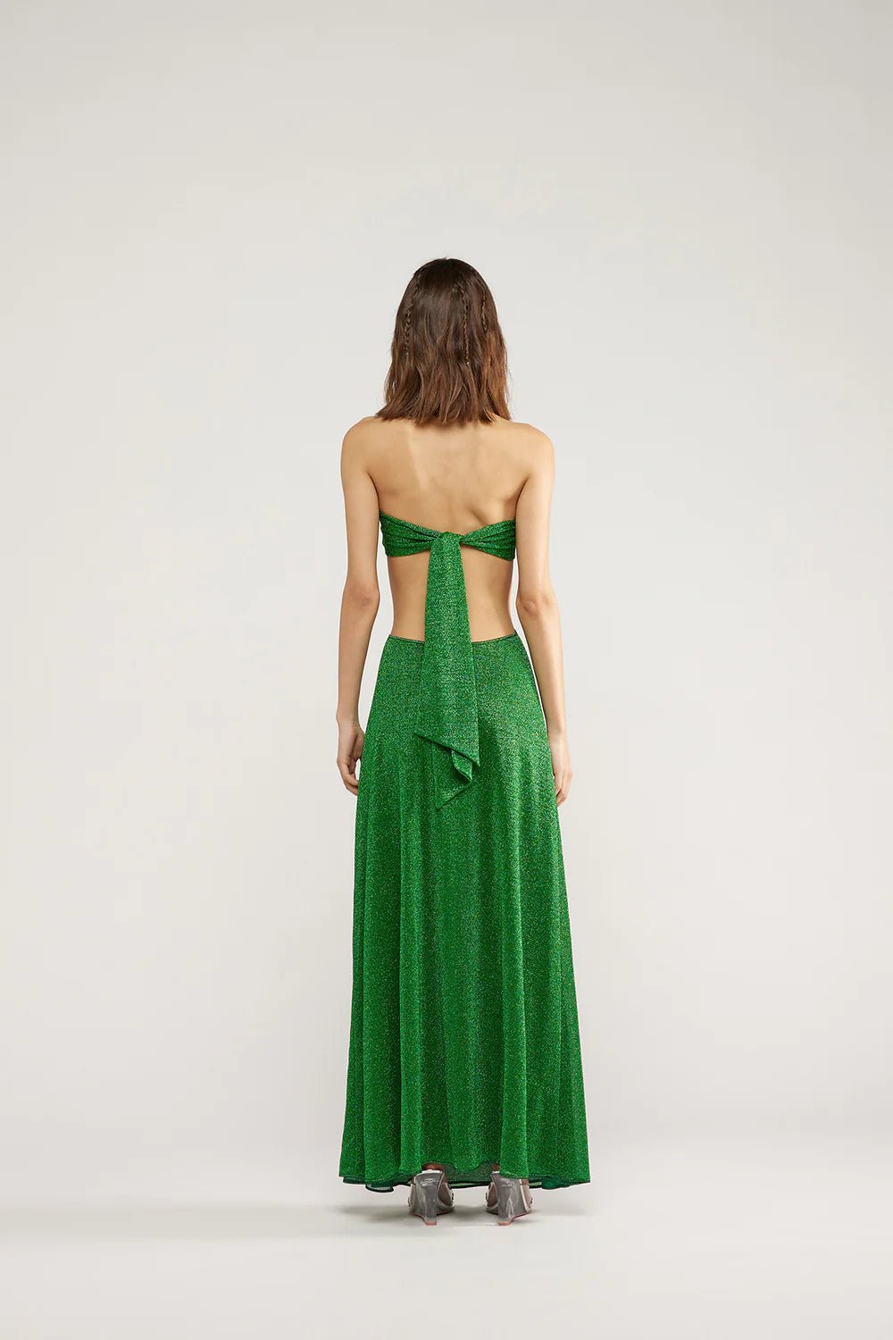 LUMIERE O - GEM CUT OUT DRESS - COLORS | لباس المرأة - Maison Clad