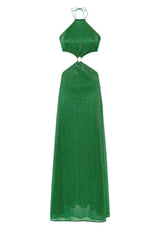 LUMIERE O - GEM CUT OUT DRESS - COLORS | لباس المرأة - Maison Clad