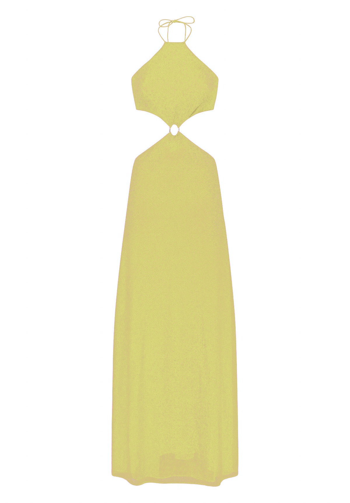 LUMIERE O - GEM CUT OUT DRESS - COLORS | لباس المرأة - Maison Clad
