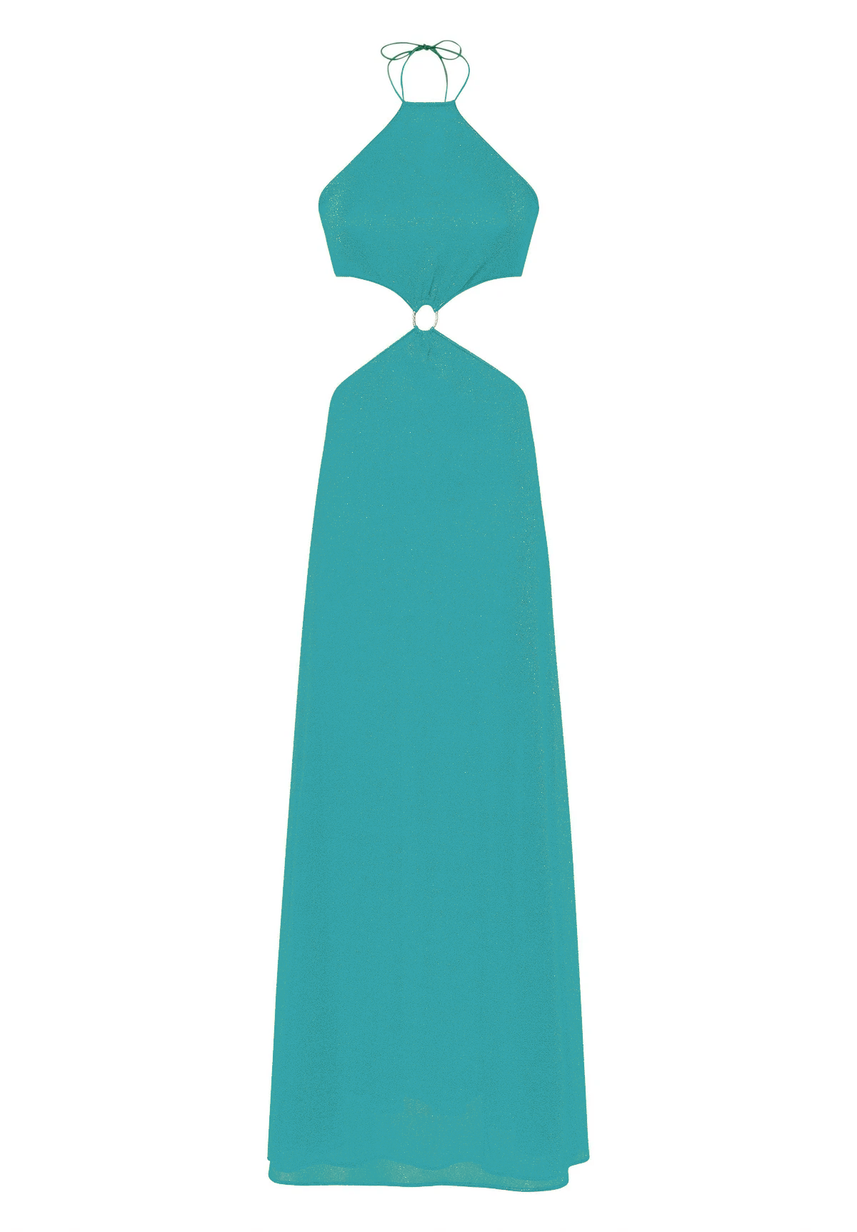 LUMIERE O - GEM CUT OUT DRESS - COLORS | لباس المرأة - Maison Clad