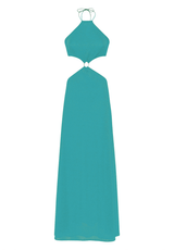 LUMIERE O - GEM CUT OUT DRESS - COLORS | لباس المرأة - Maison Clad