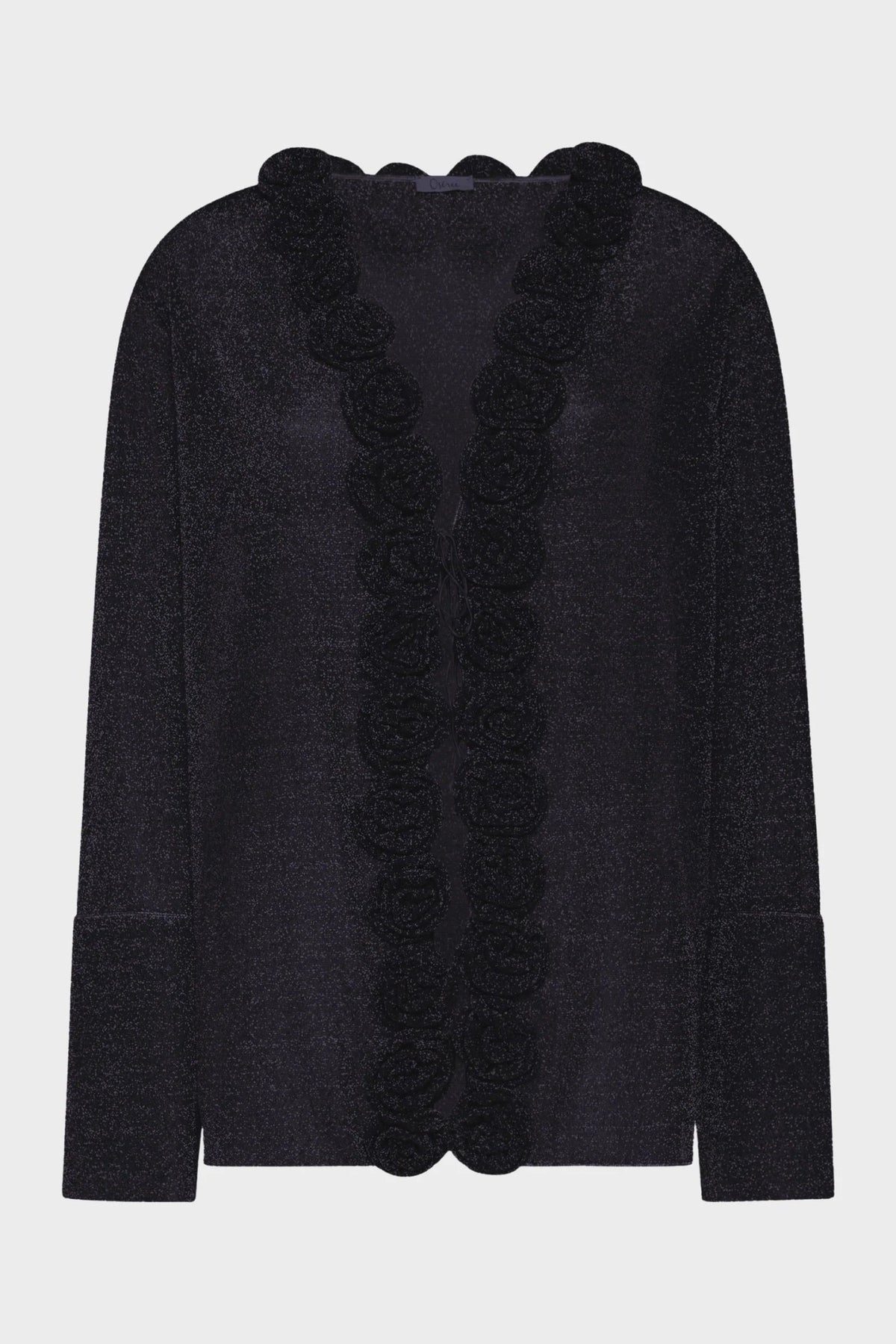 LUMIERE ROSE LONG SHIRT | قميص علوي نسائي - Maison Clad