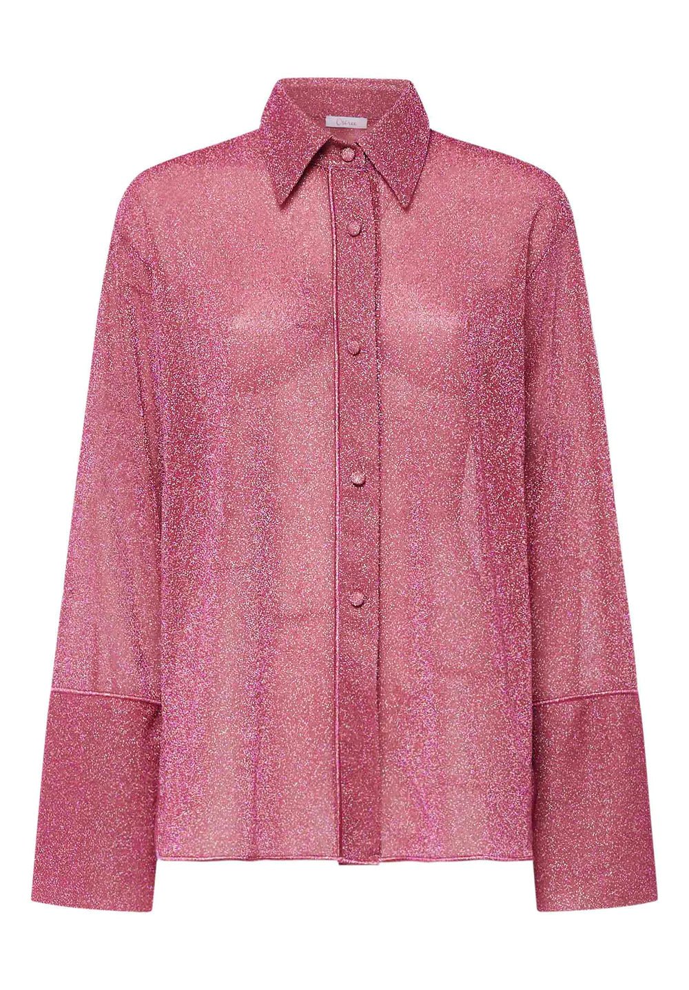 LUMIÈRE SLEEVES SHIRT RASPBERRY | قميص علوي نسائي - Maison Clad