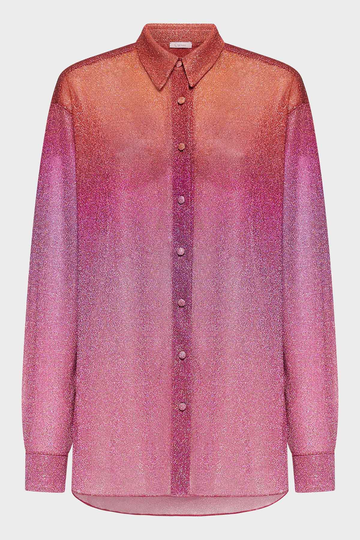 LUMIÈRE SLEEVES SHIRT Sunset | قميص علوي نسائي - Maison Clad