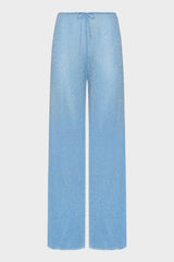 LUMIERE TROUSER Crystal | سراويل نسائية - Maison Clad