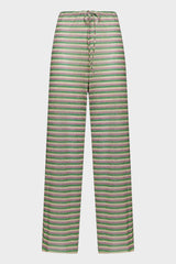 LUMIERE TROUSER STRIPES MULTI | سراويل نسائية - Maison Clad