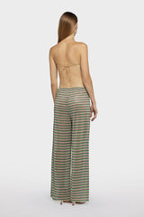 LUMIERE TROUSER STRIPES MULTI | سراويل نسائية - Maison Clad