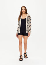 LUMINARY MALIA CROCHET SHIRT | بلوزة نسائية Luminary - Maison Clad