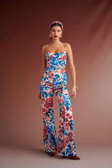 Lunaa Floral Bustier | بلوزة نسائية