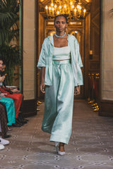 Luxury Green Hoody Paris FW24 - 25 | نورة المرأة - Maison Clad