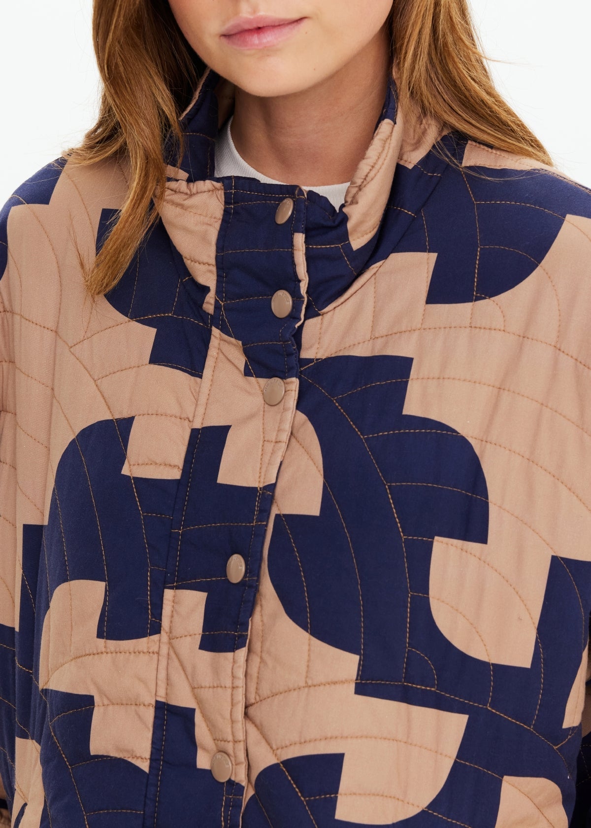 MIRAGE CARMEN QUILTED JACKET | بلوزة نسائية Mirage - Maison Clad