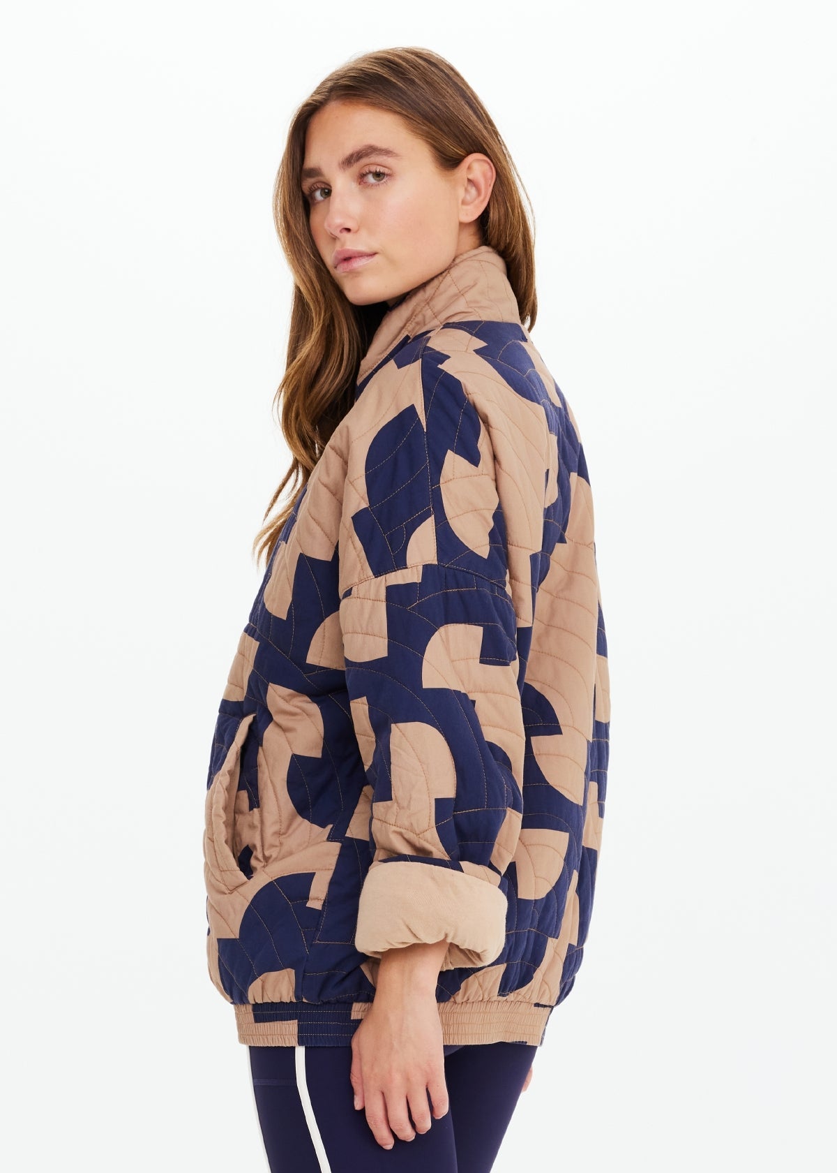 MIRAGE CARMEN QUILTED JACKET | بلوزة نسائية Mirage - Maison Clad