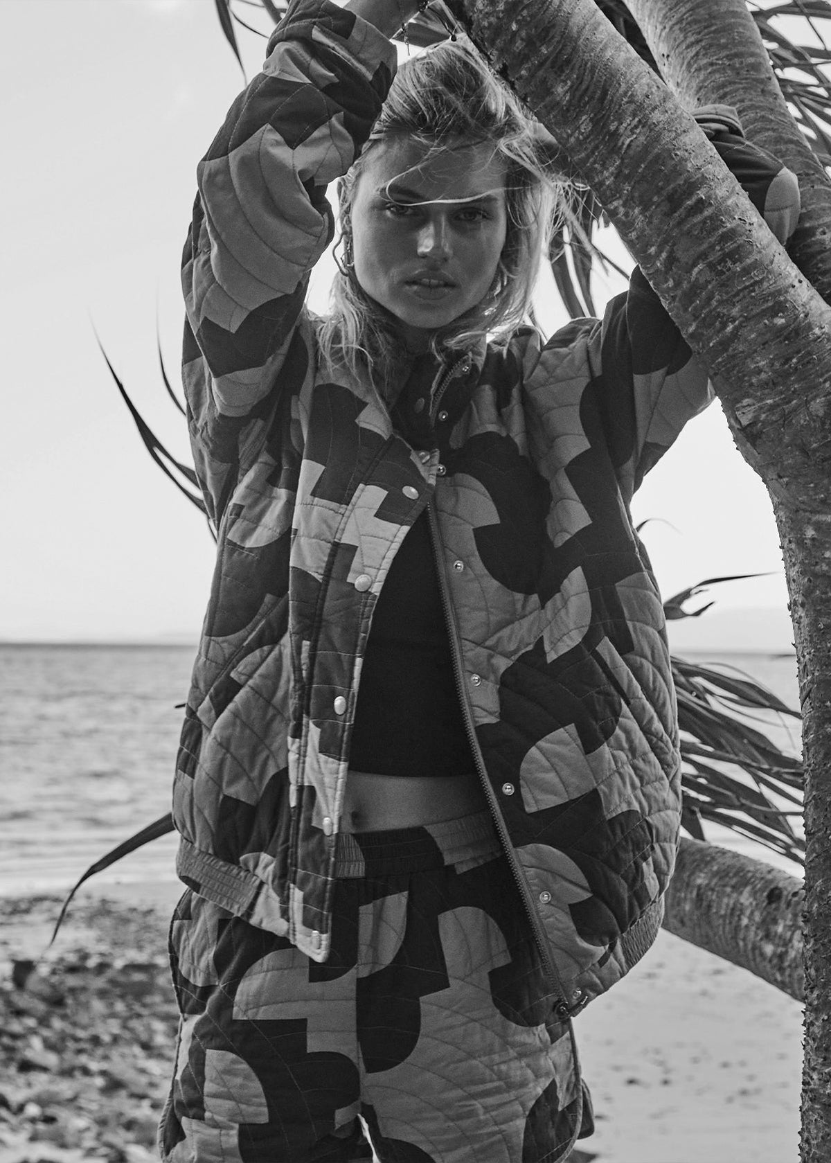 MIRAGE QUILTED SHORT| سروال MIRAGE - Maison Clad
