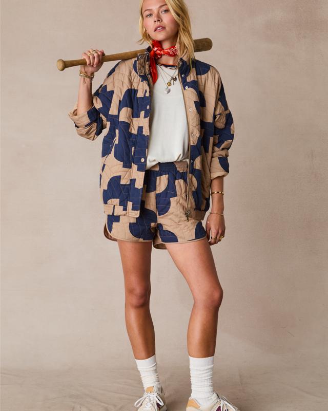 MIRAGE QUILTED SHORT| سروال MIRAGE - Maison Clad