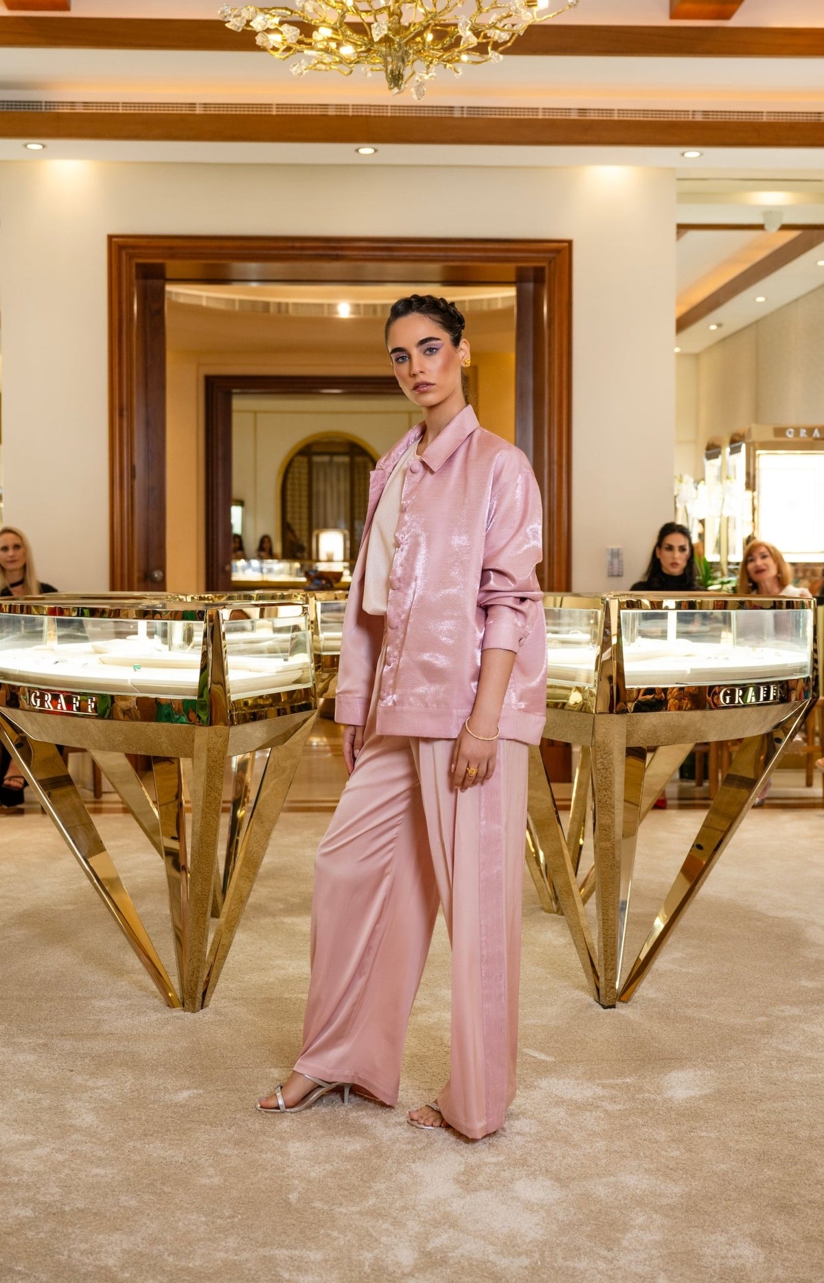Mirzam Trousers - Mirzam سروال - Maison Clad