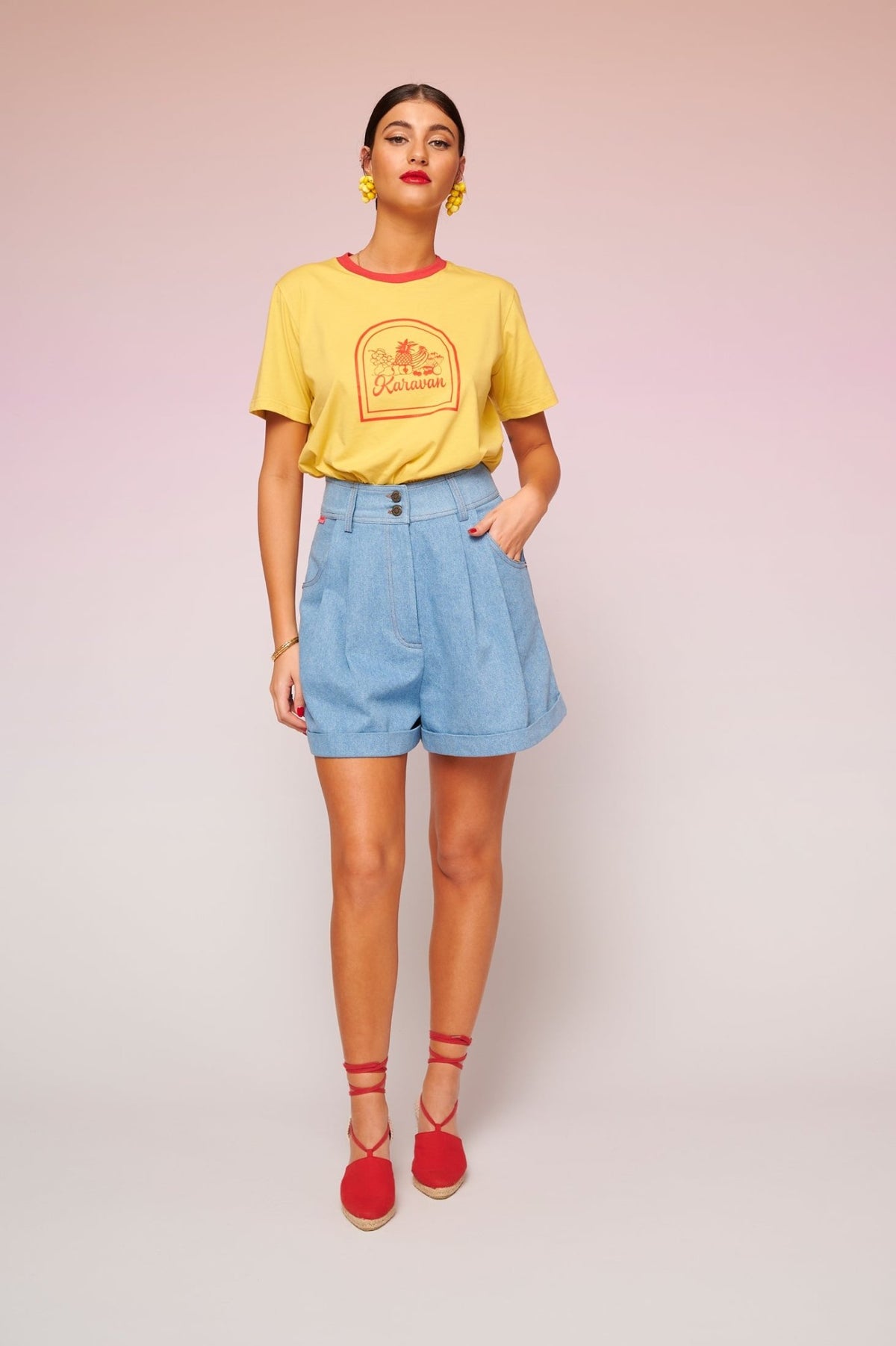 Monica Tee | بلوزة نسائية - Maison Clad