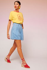 Monica Tee | بلوزة نسائية - Maison Clad