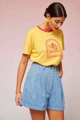 Monica Tee | بلوزة نسائية - Maison Clad