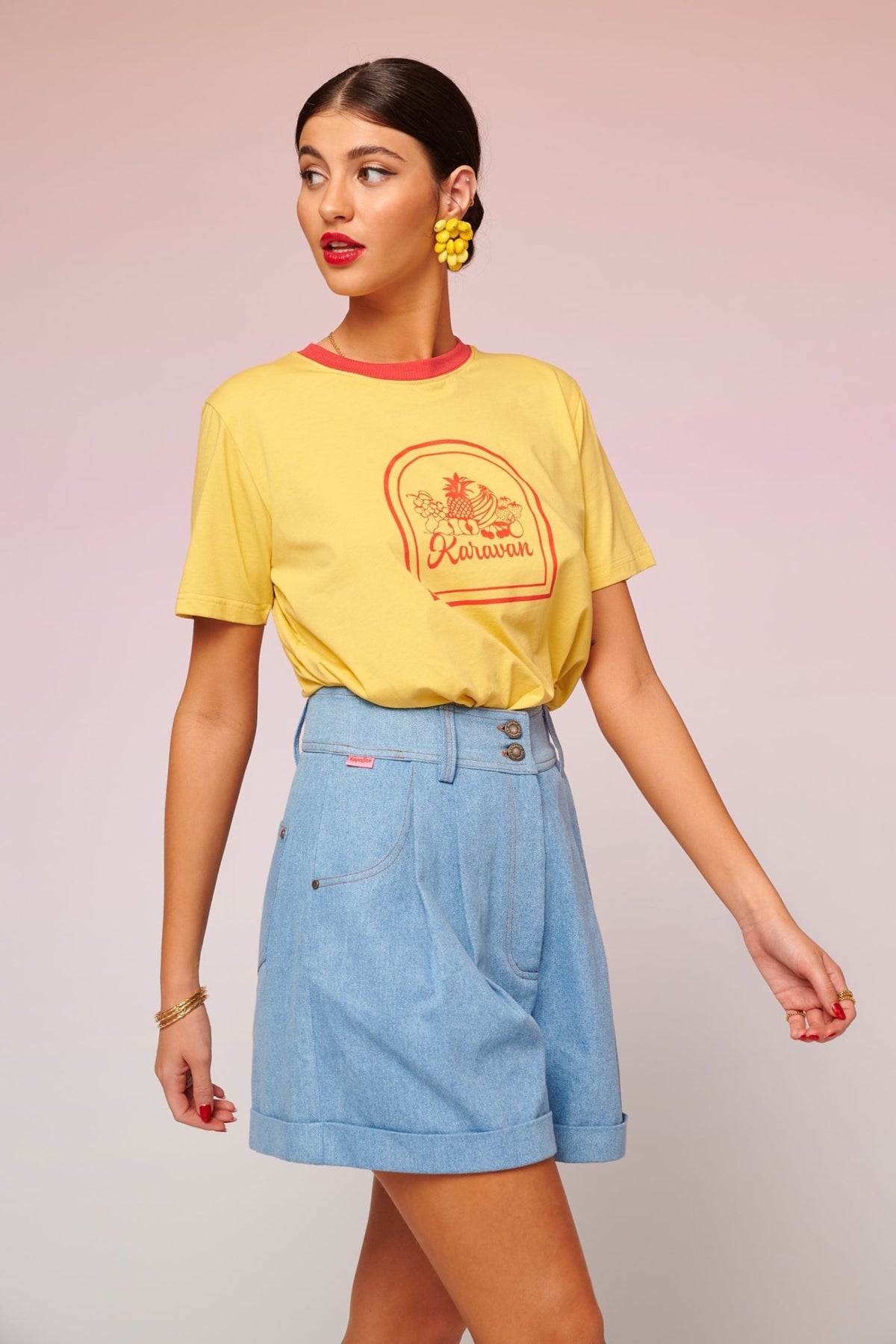 Monica Tee | بلوزة نسائية - Maison Clad